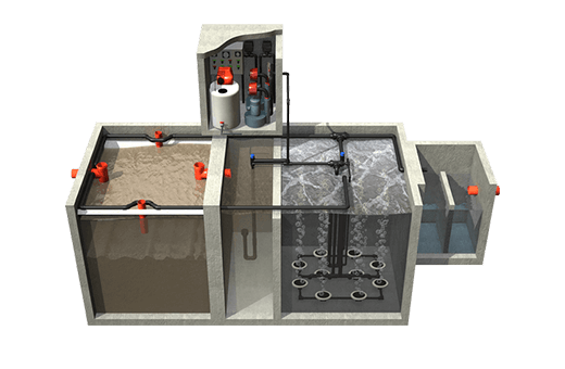 Impianto Depurazione SBR (Sequencing Batch Reactor)